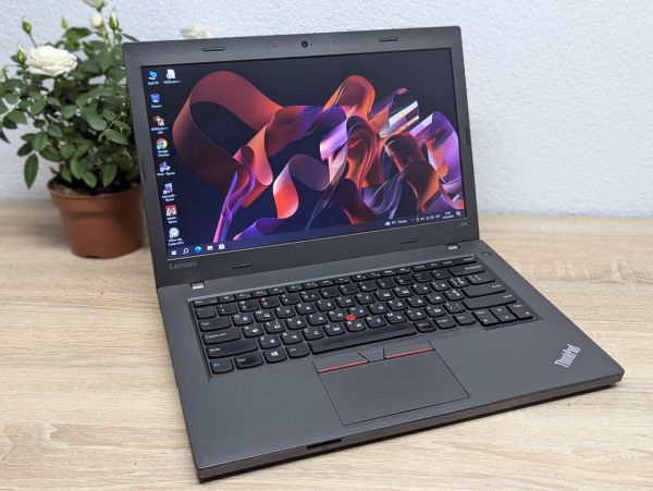 Уцінка! Ноутбук Б/В Lenovo L460, Intel Core i3-6100U, DDR3 8 GB, SSD 128GB, 14" HD