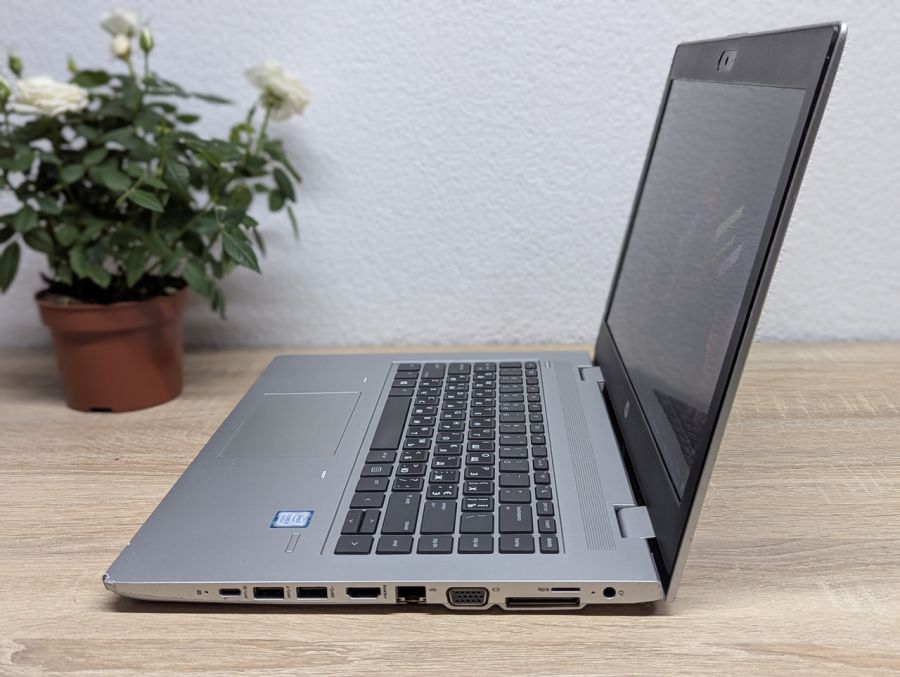 Уцінка! Ноутбук Б/В HP ProBook 640 G4, Intel Core i5-8250U, DDR4 16 GB, SSD 256GB, 14" Full HD