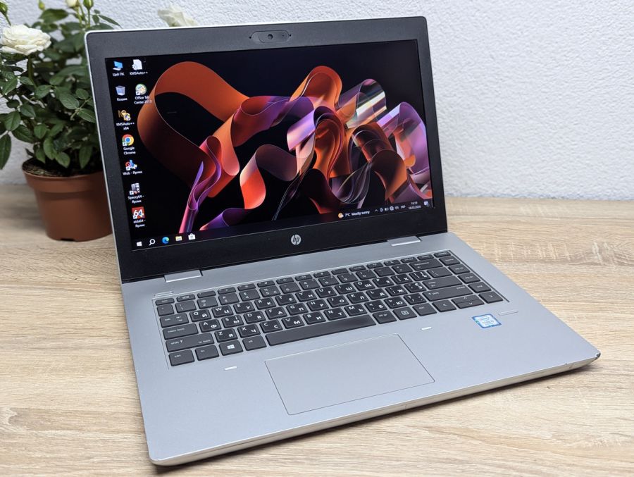 Уцінка! Ноутбук Б/В HP ProBook 640 G4, Intel Core i5-8250U, DDR4 16 GB, SSD 256GB, 14" Full HD