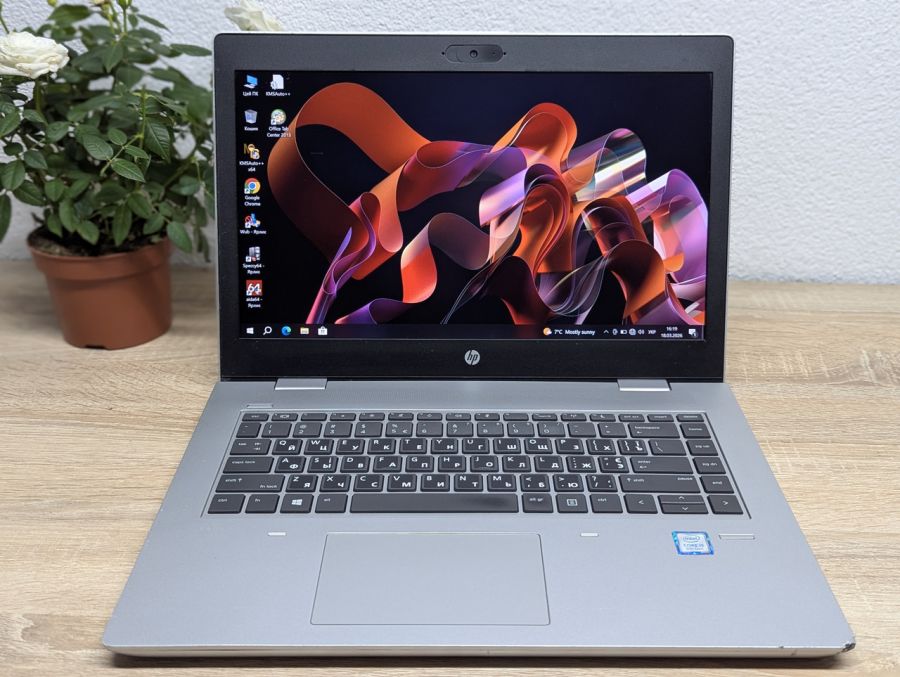 Уцінка! Ноутбук Б/В HP ProBook 640 G4, Intel Core i5-8250U, DDR4 16 GB, SSD 256GB, 14" Full HD