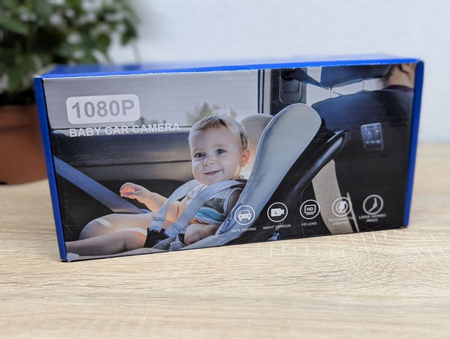 Новий Автомобільна камера спостереження за дитиною 1080P