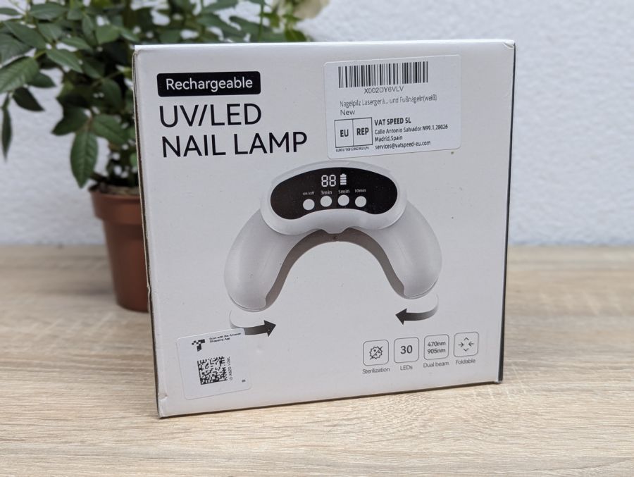 Новий UV/LED лампа для нігтів