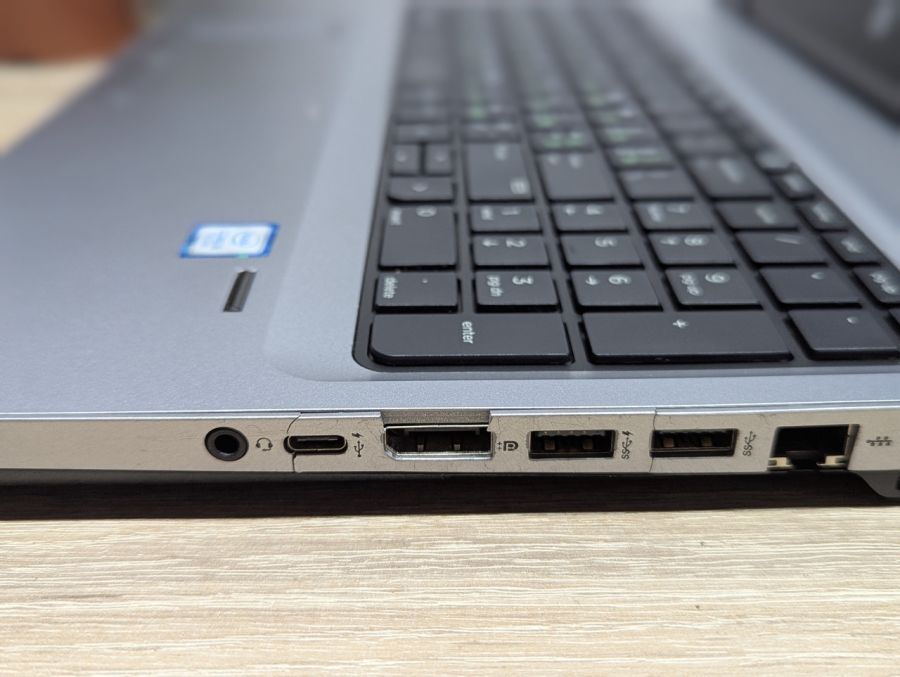 Уцінка! Ноутбук Б/В HP ProBook 650 G3, Intel Core i5-7300U, DDR4 8 GB, SSD 128GB, 15.6" Full HD