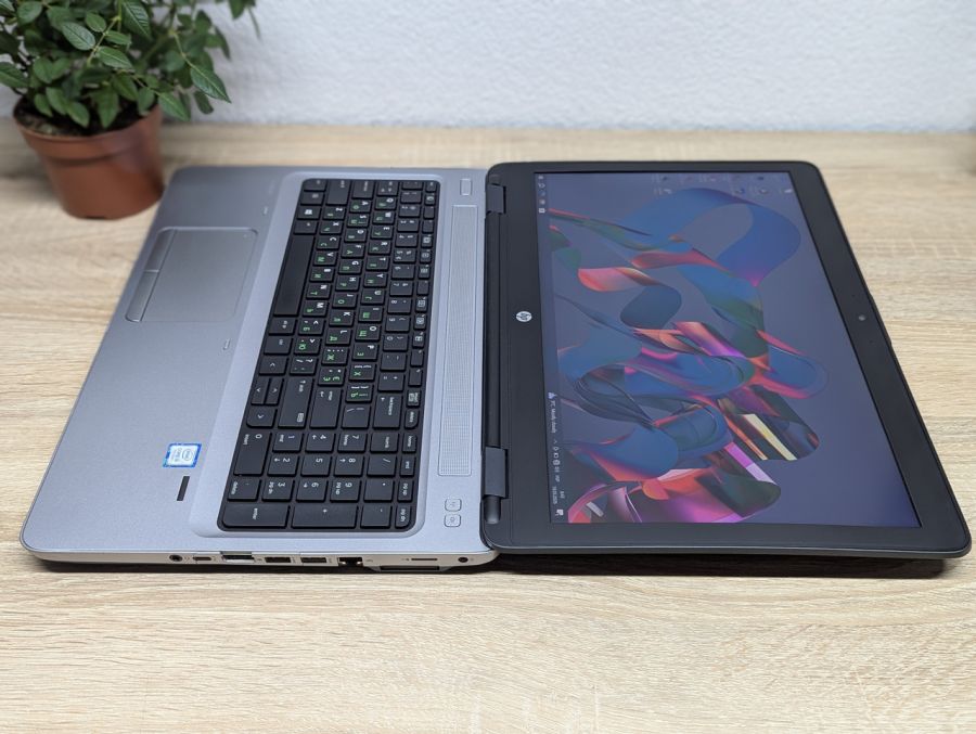 Уцінка! Ноутбук Б/В HP ProBook 650 G3, Intel Core i5-7300U, DDR4 8 GB, SSD 128GB, 15.6" Full HD