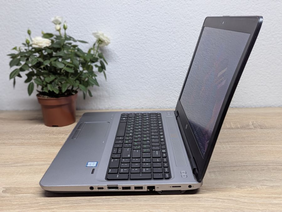 Уцінка! Ноутбук Б/В HP ProBook 650 G3, Intel Core i5-7300U, DDR4 8 GB, SSD 128GB, 15.6" Full HD