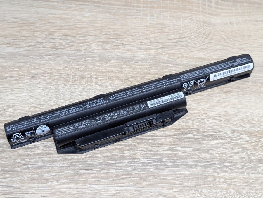 Б/В Акумуляторна батарея Fujitsu FPB0298S