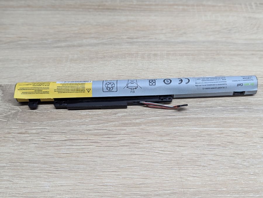 Б/В Акумуляторна батарея Green Cell L13L4A61