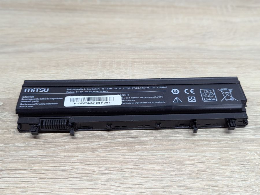 Б/В Акумуляторна батарея Mitsu 451-BBIF \ 3K7J7,970V9,9TJ2J