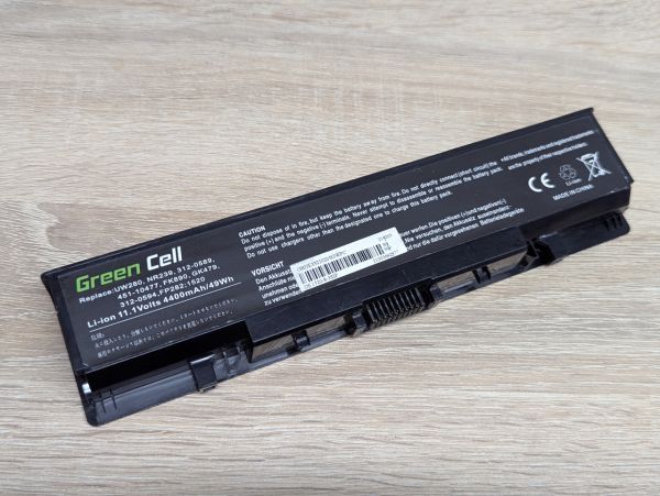 Б/В Акумуляторна батарея Green Cell UW280,NR239,312-0589,FP282,1520