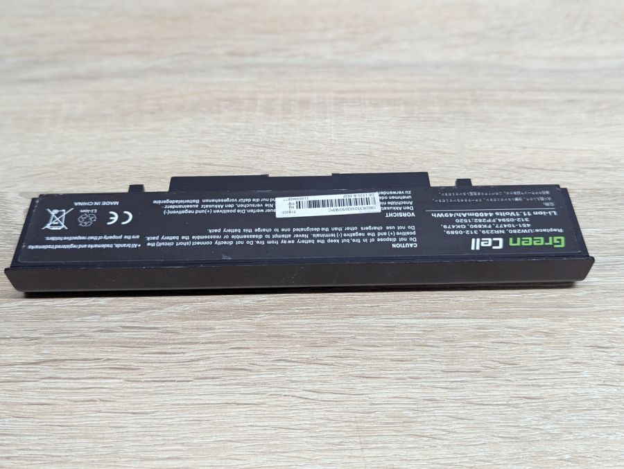 Б/В Акумуляторна батарея Green Cell UW280,NR239,312-0589,FP282,1520