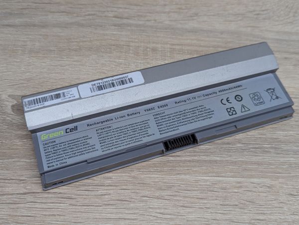 Б/В Акумуляторна батарея Green Cell Y085C,E4200