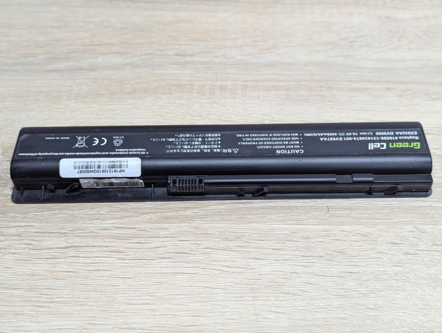 Б/В Акумуляторна батарея Green Cell EV087AA,416996-131434674-001 [ProductHub SKU EV087AA]