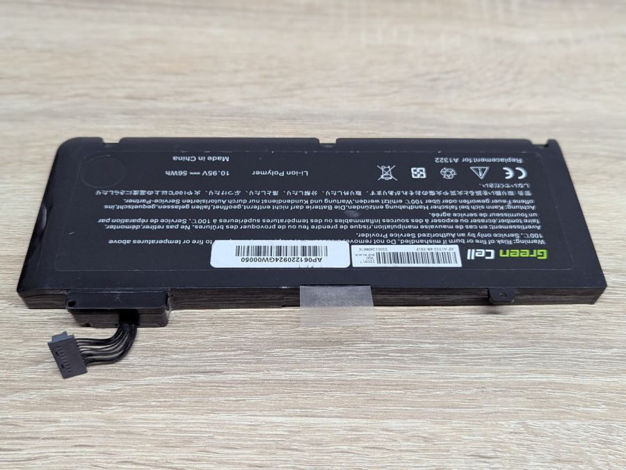 Б/В Акумуляторна батарея Green Cell A1322