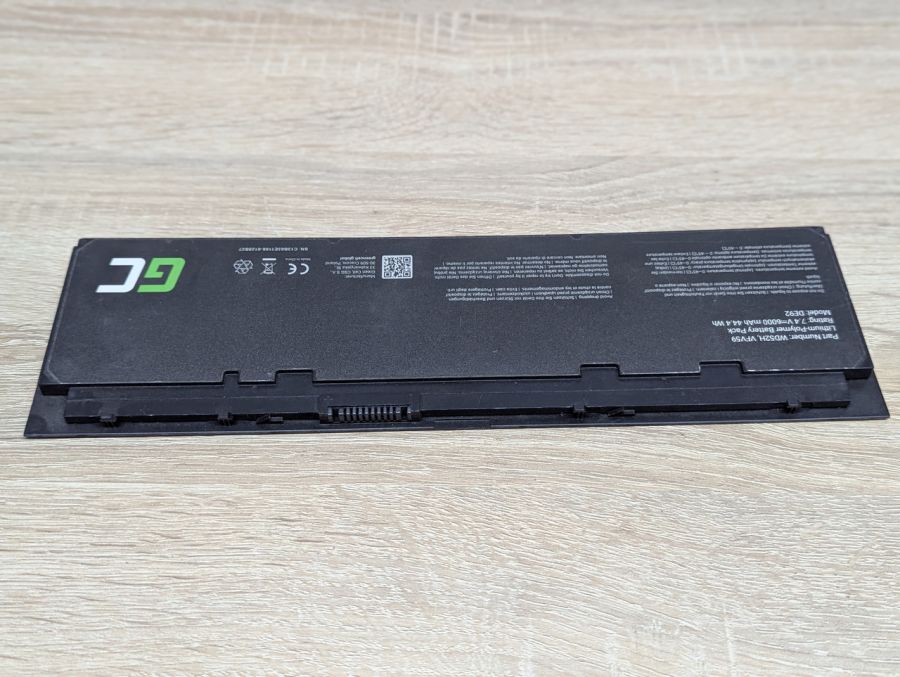 Б/В Акумуляторна батарея Green Cell WD52H
