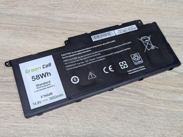 Б/В Акумуляторна батарея Green Cell F7HVR