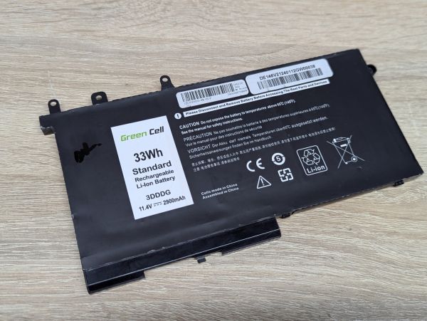 Б/В Акумуляторна батарея Green Cell 3DDDG