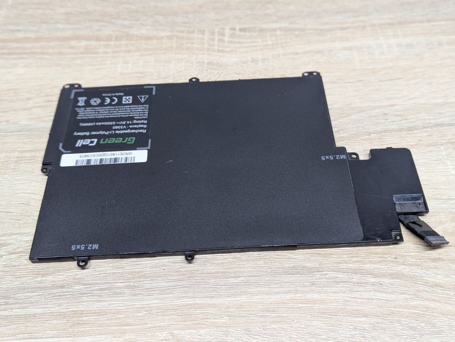 Б/В Акумуляторна батарея Green Cell V3360