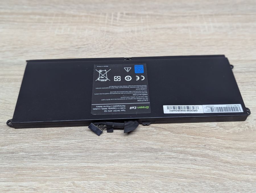 Б/В Акумуляторна батарея Green Cell OHTR7, XPS 15Z