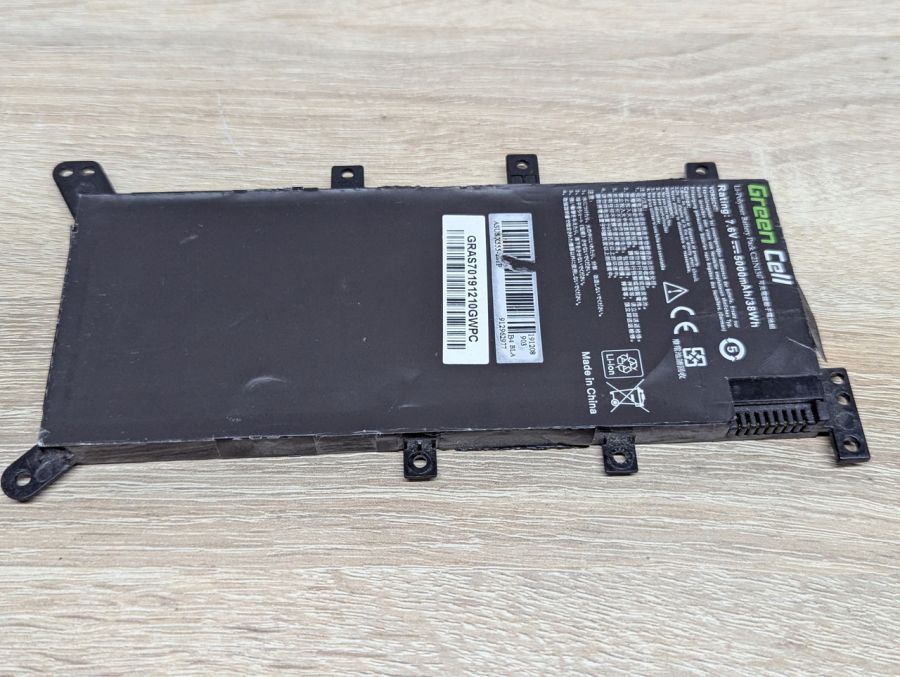 Б/В Акумуляторна батарея Green Cell C21N1347