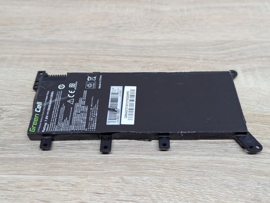 Б/В Акумуляторна батарея Green Cell C21N1347