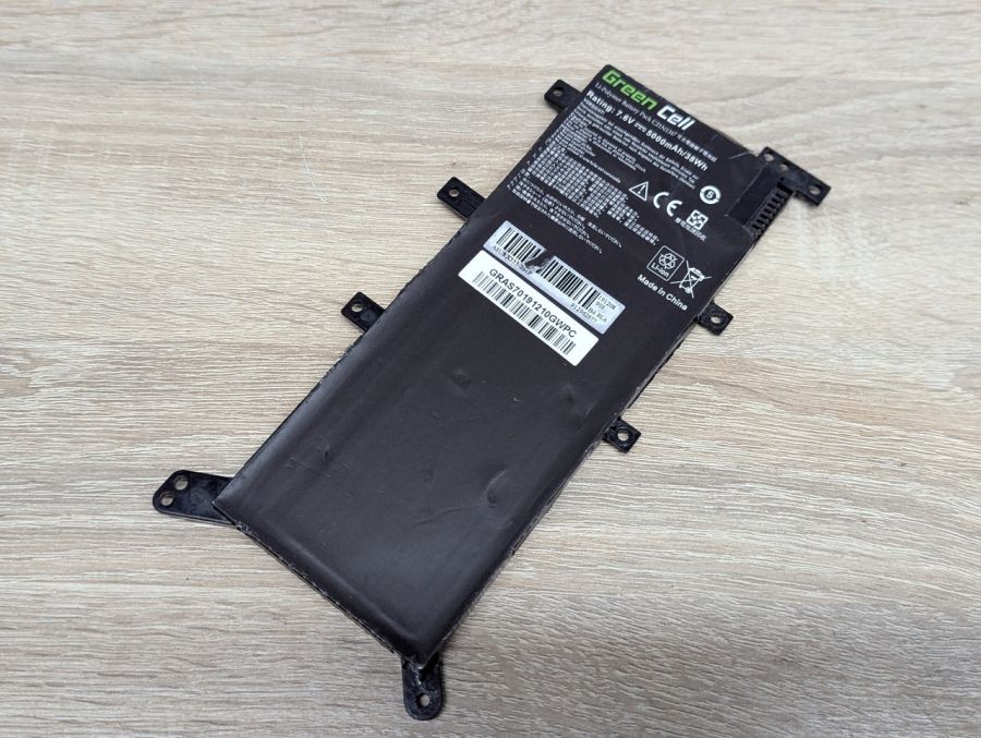Б/В Акумуляторна батарея Green Cell C21N1347