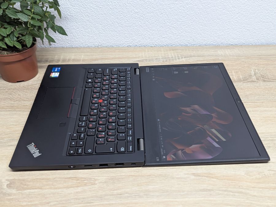 Уцінка! Ноутбук Б/В Lenovo ThinkPad L13, Intel Core i5-1135G7, DDR4 8 GB, SSD 256GB, 13" Full HD