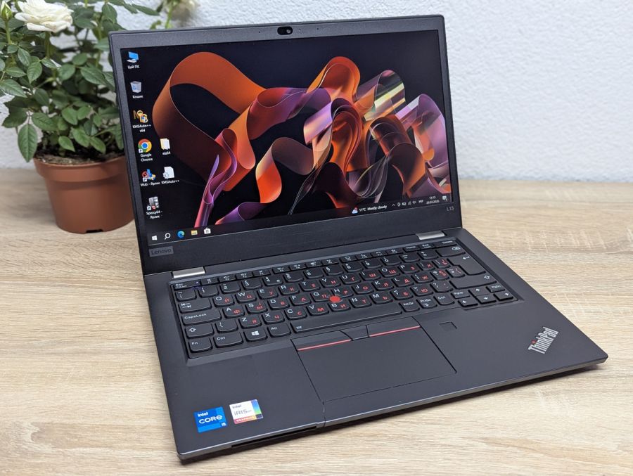 Уцінка! Ноутбук Б/В Lenovo ThinkPad L13, Intel Core i5-1135G7, DDR4 8 GB, SSD 256GB, 13" Full HD [ProductHub SKU L480]