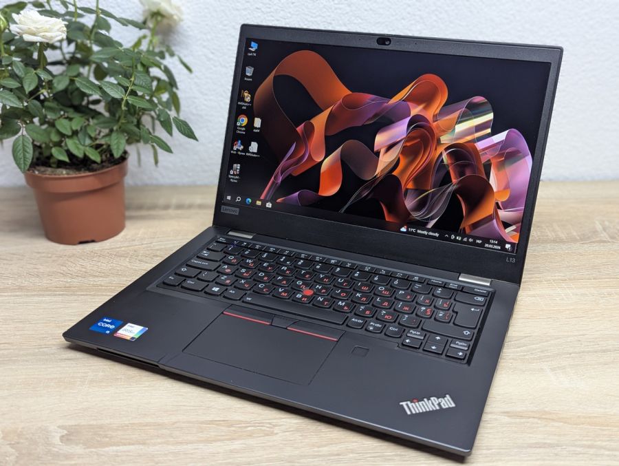 Уцінка! Ноутбук Б/В Lenovo ThinkPad L13, Intel Core i5-1135G7, DDR4 8 GB, SSD 256GB, 13" Full HD