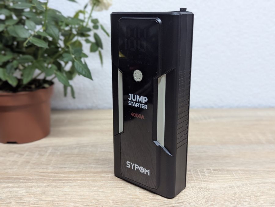 Новий Пусковий бустер для авто SYPOM A43 4000А