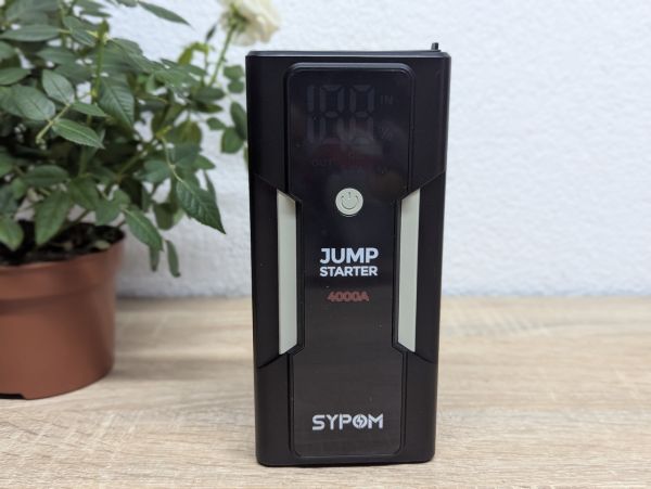 Новий Пусковий бустер для авто SYPOM A43 4000А
