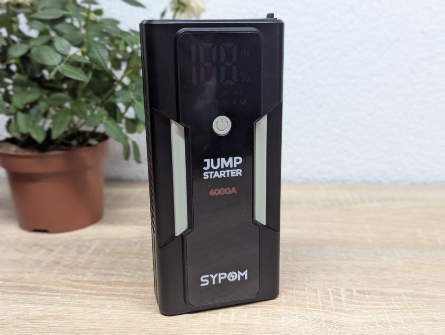 Новий Пусковий бустер для авто SYPOM A43 4000А