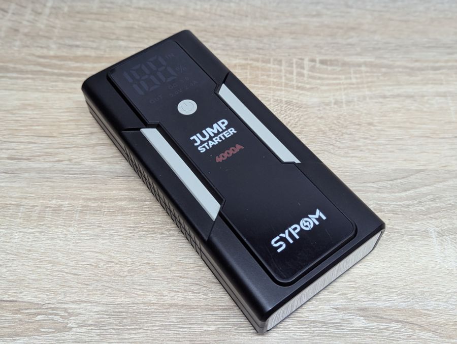 Новий Пусковий бустер для авто SYPOM A43 4000А