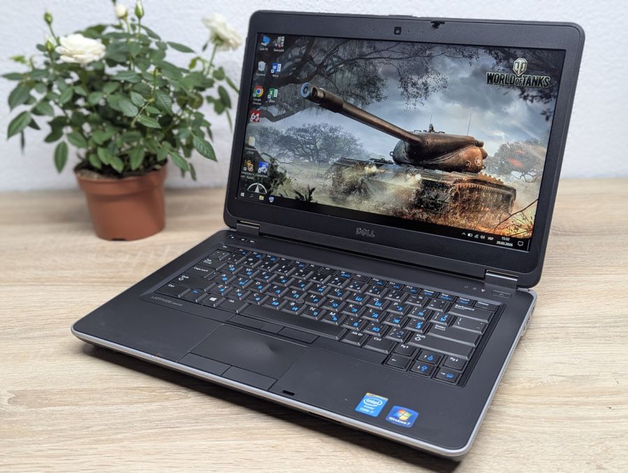Ноутбук Б/В Dell Latitude E6440, Intel Core i7-4610M, DDR3 8 GB, SSD 128GB, 14" Full HD