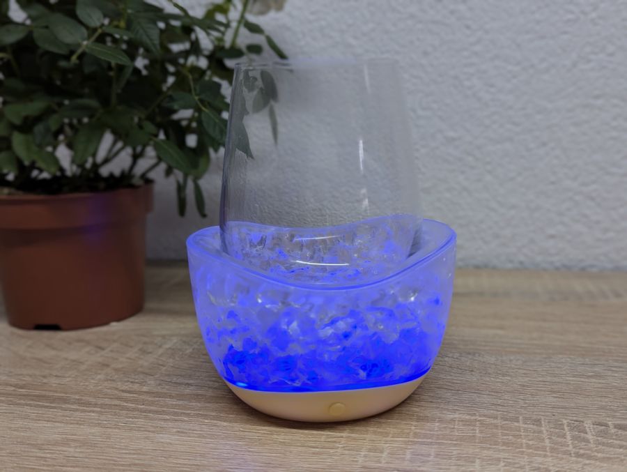 Новий Охолоджувач для келихів (Wine Glass Chiller) від бренду POILOVES [ProductHub SKU POILO(9)]