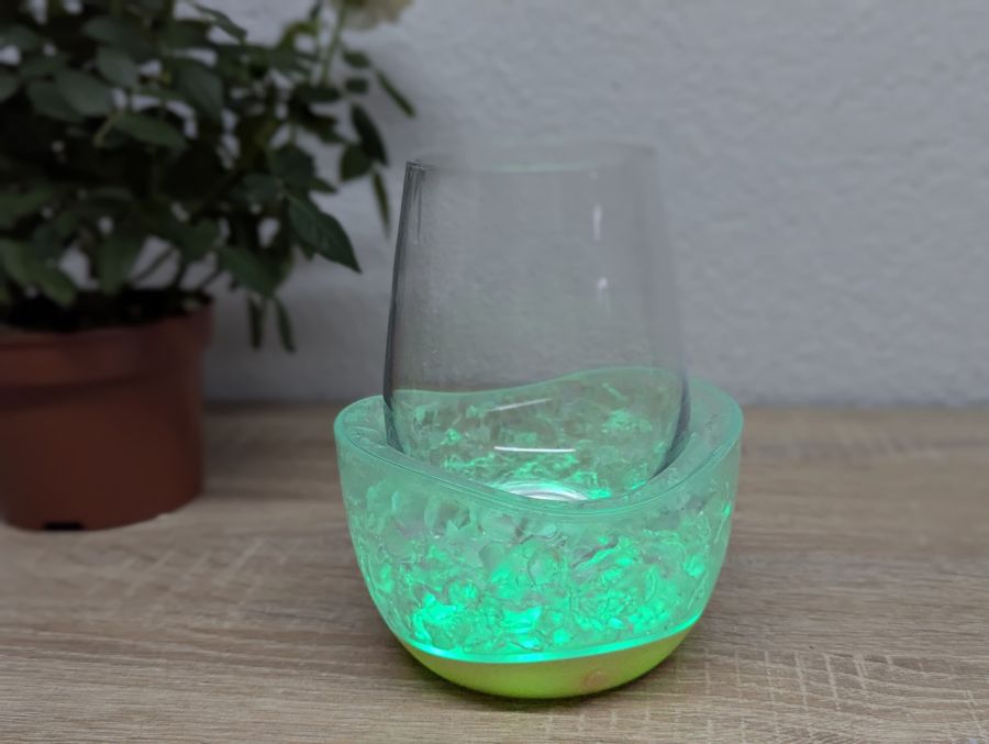 Новий Охолоджувач для келихів (Wine Glass Chiller) від бренду POILOVES [ProductHub SKU POILO(9)]