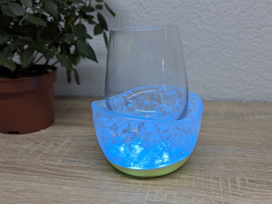 Новий Охолоджувач для келихів (Wine Glass Chiller) від бренду POILOVES [ProductHub SKU POILO(9)]