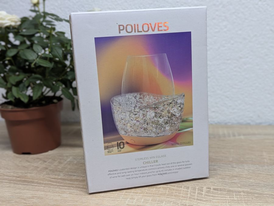 Новий Охолоджувач для келихів (Wine Glass Chiller) від бренду POILOVES [ProductHub SKU POILO(9)]