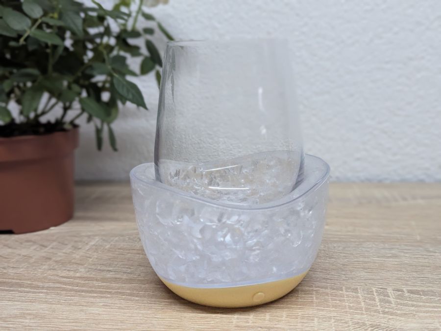 Новий Охолоджувач для келихів (Wine Glass Chiller) від бренду POILOVES [ProductHub SKU POILO(9)]