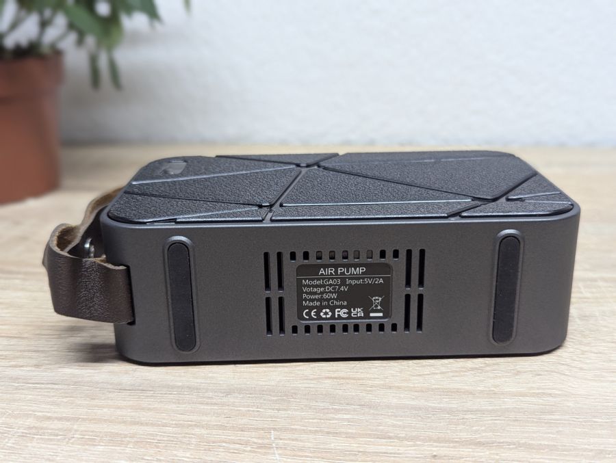 Новий Портативний електричний компресор GA03 60W