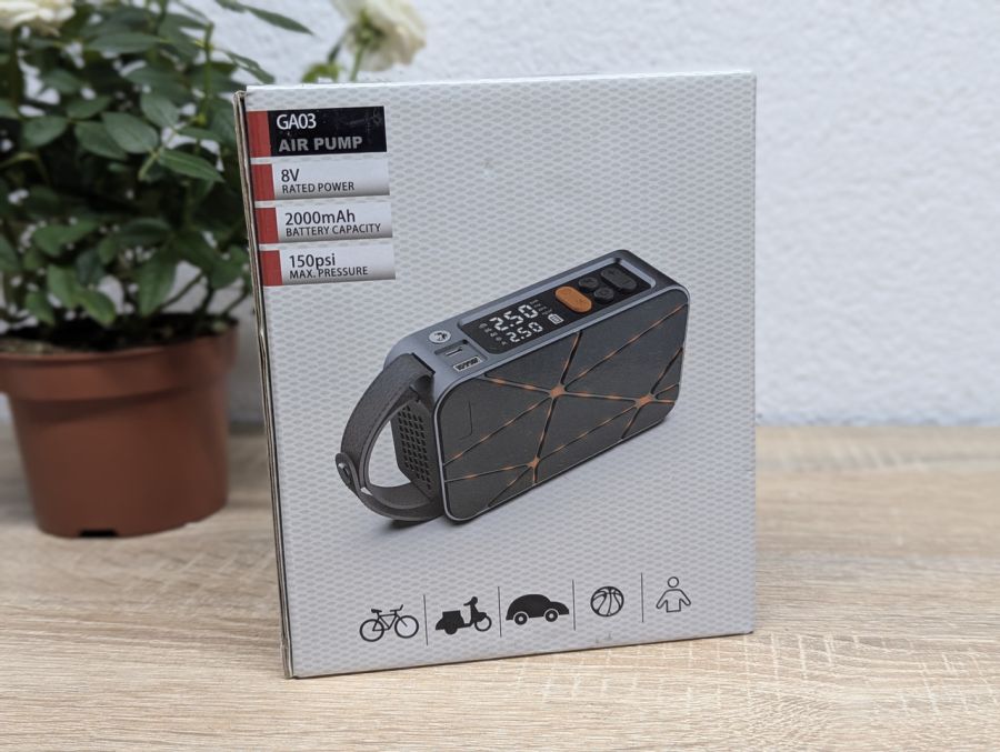 Новий Портативний електричний компресор GA03 60W