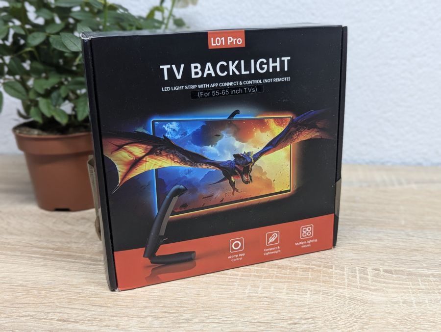Новий Набір адаптивного підсвічування телевізора uLamp TV Backlight L01 Pro