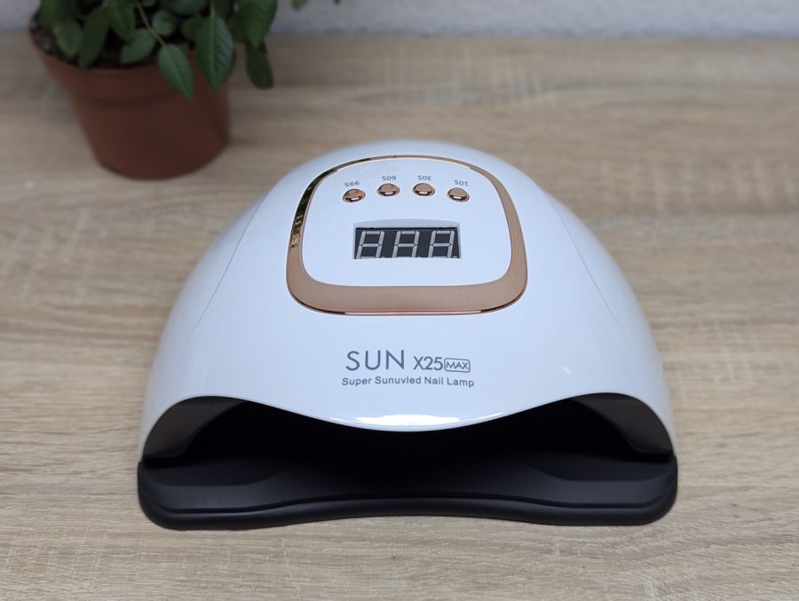 Новий Лампа для манікюру SUN X25 MAX