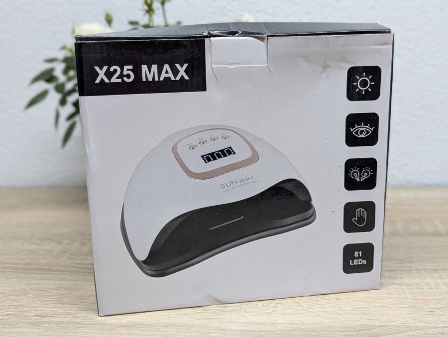 Новий Лампа для манікюру SUN X25 MAX