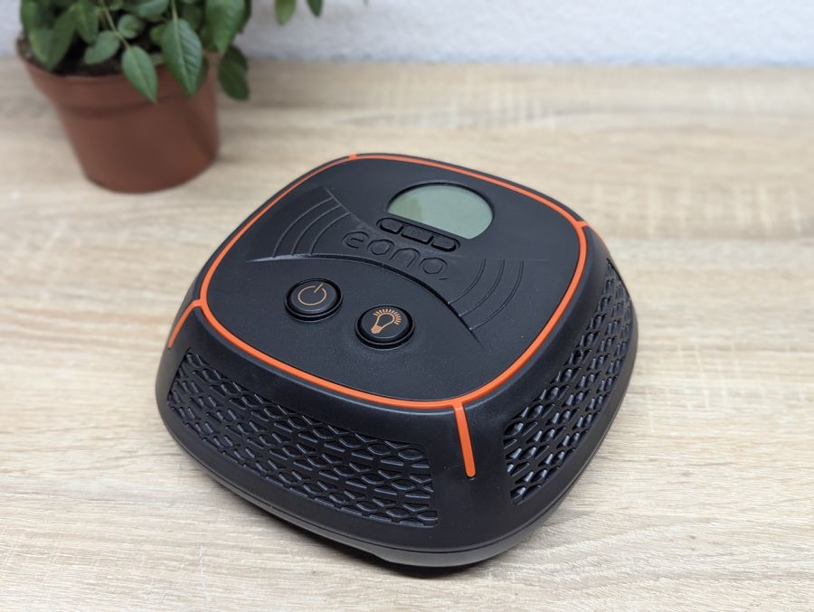 Новий Цифровий автомобільний компресор Eono Essentials 120 Вт
