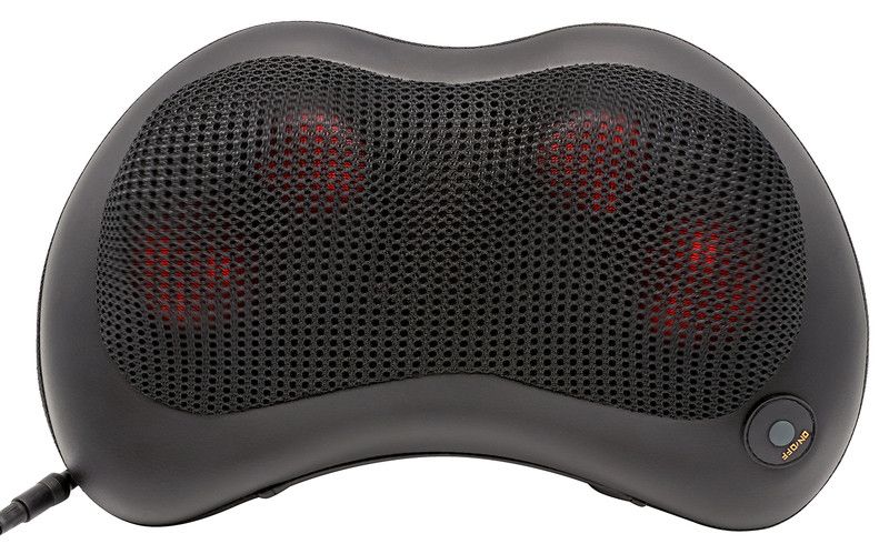 Новий Масажер-подушка Naipo Shiatsu Pillow Massager with Heat MGP-129A