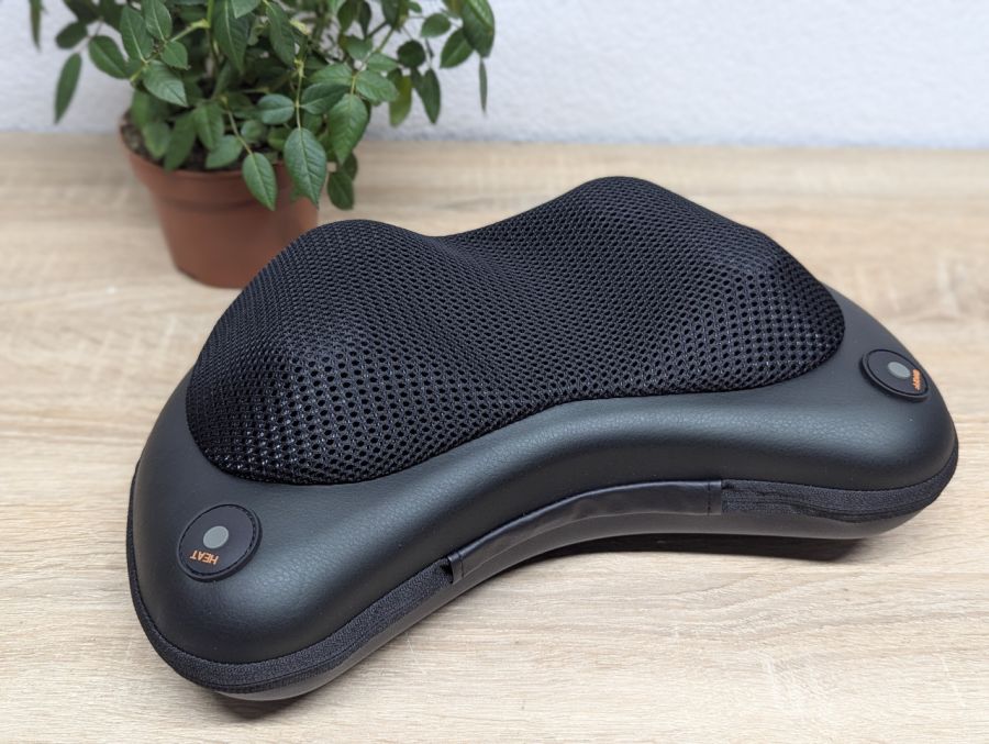 Новий Масажер-подушка Naipo Shiatsu Pillow Massager with Heat MGP-129A