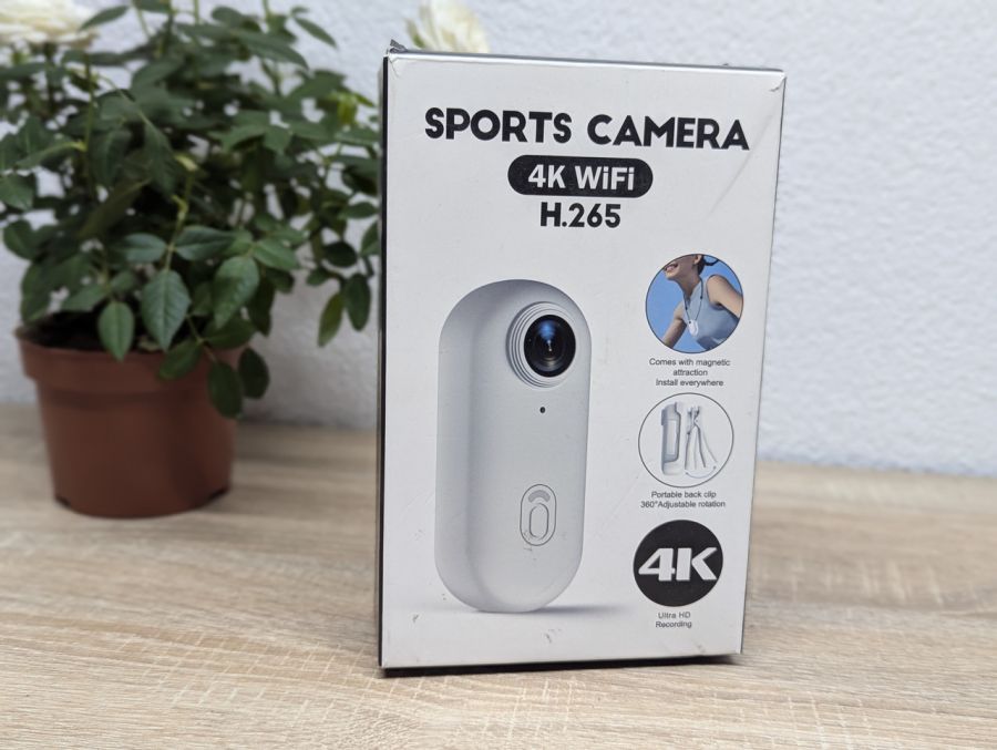 Новий Eкшн-камера Sports Camera 4K WiFi H.265