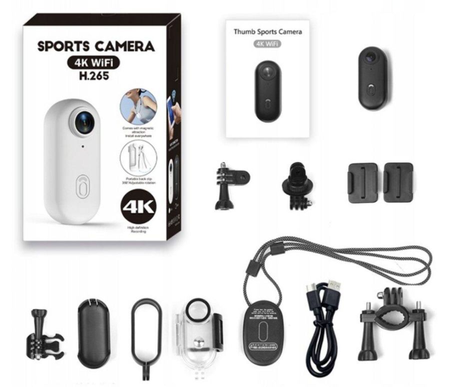 Новий Eкшн-камера Sports Camera 4K WiFi H.265
