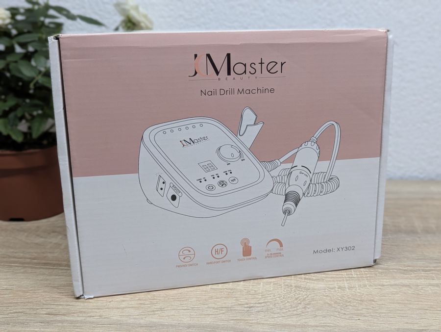 Новий Професійний фрезер для манікюру та педикюру JCMaster Beauty XY302
