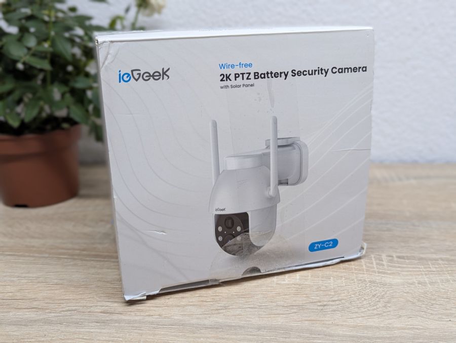 Новий Камера відеоспостереження ieGeek ZY-C2 2К